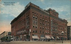 Southern Hotel Postcard