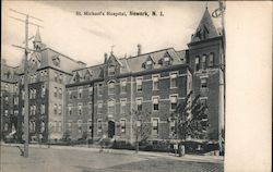 St. Michael's Hospital Newark, NJ Postcard Postcard Postcard