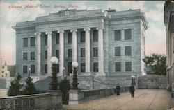 Harvard Medical School Postcard