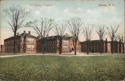 The Albany Hospital Postcard