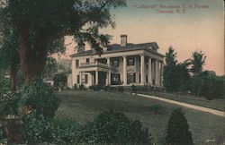 Colliscroft Residence E.H. Pardee Oneonta, NY Postcard Postcard Postcard