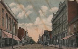 Main Street East Postcard