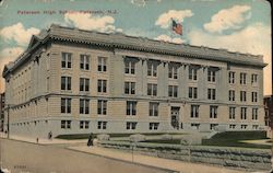 Paterson High School Postcard