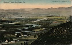 Mission Valley Postcard