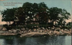 Cosy Nook, Wallack's Point Stamford, CT Postcard Postcard Postcard