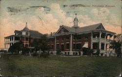 Mt. Carmel Hospital Postcard