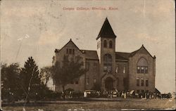 Cooper College Sterling, KS Postcard Postcard Postcard