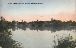 Loon Lake Looking South Postcard