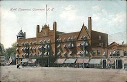 Hotel Claremont Postcard