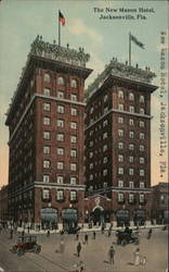 The New Mason Hotel Postcard