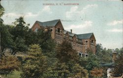 Sanitorium Hornell, NY Postcard Postcard Postcard