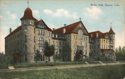 Wolfe Hall Denver, CO Postcard Postcard Postcard