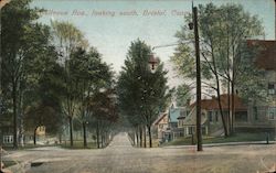 Bellevue Avenue, looking South Postcard