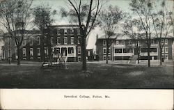 Synodical College Fulton, MO Postcard Postcard Postcard