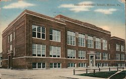 Central Grammar School Milton, PA Postcard Postcard Postcard