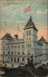 Post Office Albany, NY Postcard Postcard Postcard