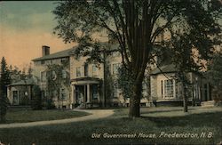 Old government House Postcard