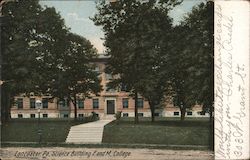 Science Building, F. and M. College Lancaster, PA Postcard Postcard Postcard