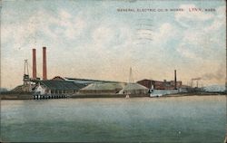 General Electric Company Works Lynn, MA Postcard Postcard Postcard