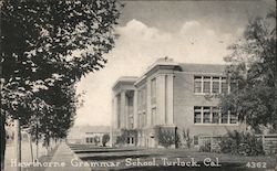 Hawthorne Grammar School Postcard