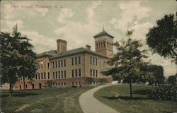 High School Montclair, NJ Postcard Postcard Postcard