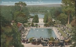 Roman Plunge, Hotel Del Monte Grounds Monterey, CA Postcard Postcard Postcard