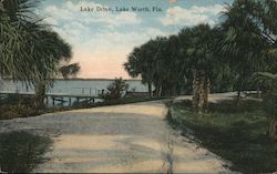 Lake Drive Postcard