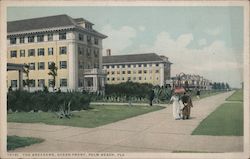 The Breakers, Ocean Front Palm Beach, FL Postcard Postcard Postcard