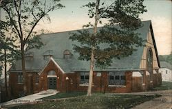 The Commons at Lehigh University Postcard