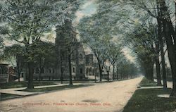 Collingwood Avenue Presbyterian Church Toledo, OH Postcard Postcard Postcard