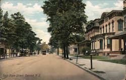 East State Street Postcard