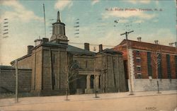 N.J. State Prison Trenton, NJ Postcard Postcard Postcard