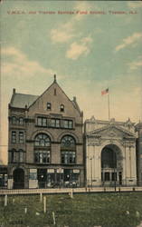 Y.M.C.A. and Trenton Savings Fund Society Postcard