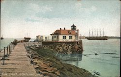 Bug Light Portland, ME Postcard Postcard Postcard