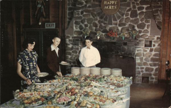 Happy Acres Restaurant Middlefield Connecticut