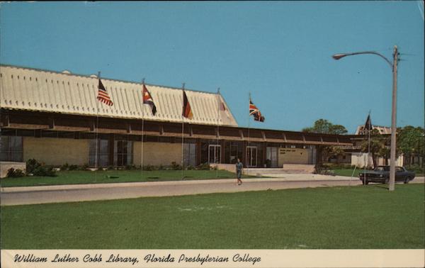 William Luther Cobb Library, Florida Presbyterian College St. Petersburg