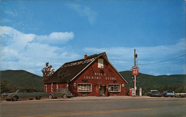 Bill's Country Store, Phillips 66 Sherburne Center Vermont