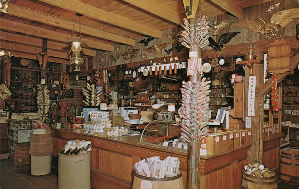 Barn Yesterday - Bill's Country Store Sherburne Center Vermont