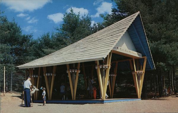 Santa's Land USA Putney Vermont