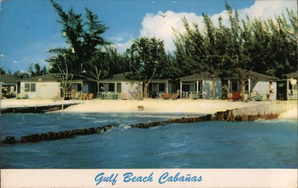 Gulf Beach Cabanas St. Petersburg Florida