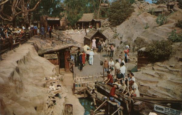 The Gold Mine in Ghost Town Knott's Berry Farm Buena Park California