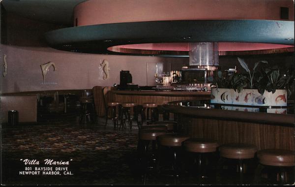 Villa Marina Restaurant Newport Beach California