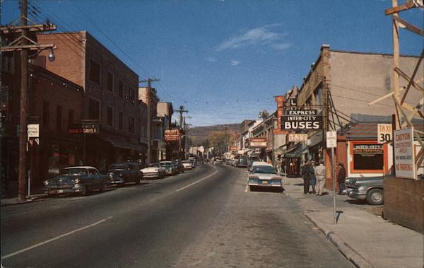 Main Street Looking North Liberty New York