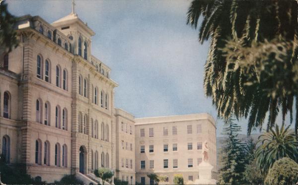 Sacred Heart Novitiate Los Gatos California
