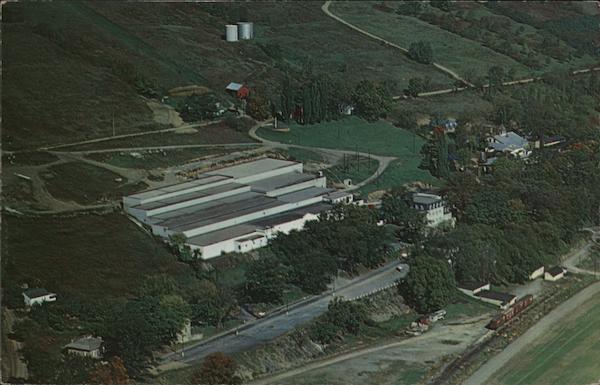 The Taylor Winery Hammondsport New York