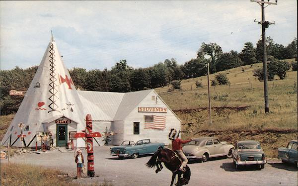 The Tepee on US 20 Cherry Valley New York