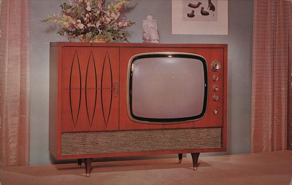 The Sparton 3-Way Imperial Television and Radio Advertising