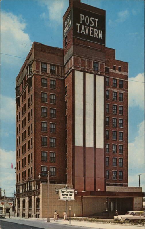 Post Tavern Motor Inn Battle Creek Michigan