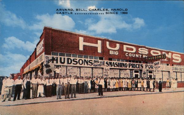 Hudsons B & G Country Store Coalgate Oklahoma