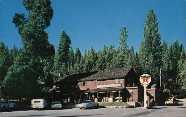 Unexcelled High Sierra Vacationland Strawberry California